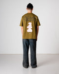 WBBaine Balance tee - Dark Green