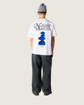WBBaine Balance tee - White