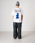 WBBaine Balance tee - White