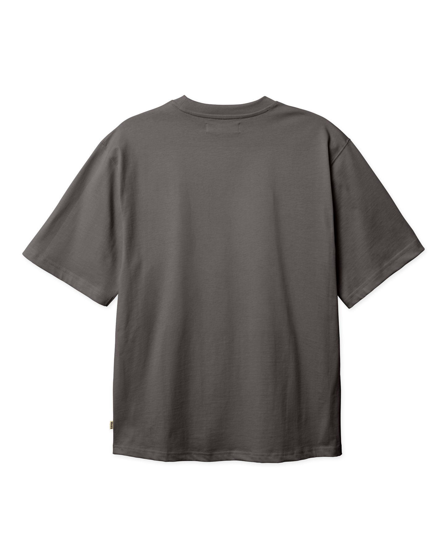 Woodbird WBBaine Base tee T-Shirts Antra Grey