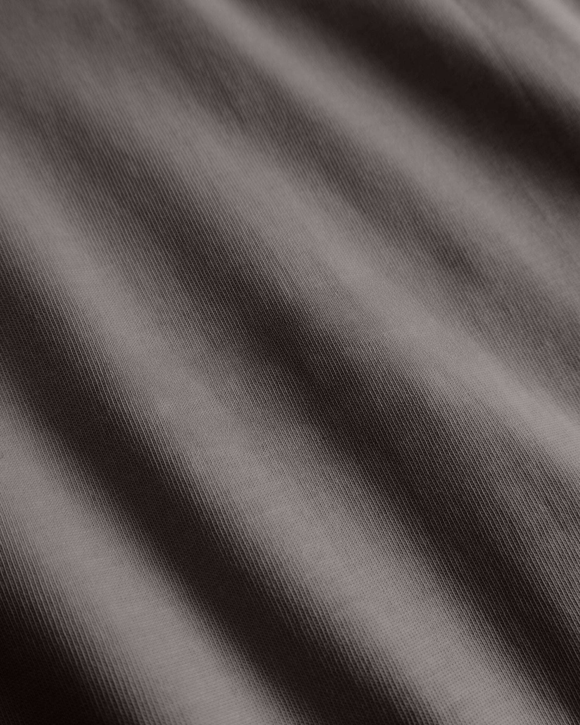 Woodbird WBBaine Base tee T-Shirts Antra Grey