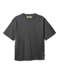 WBBaine Base tee - Asphalt