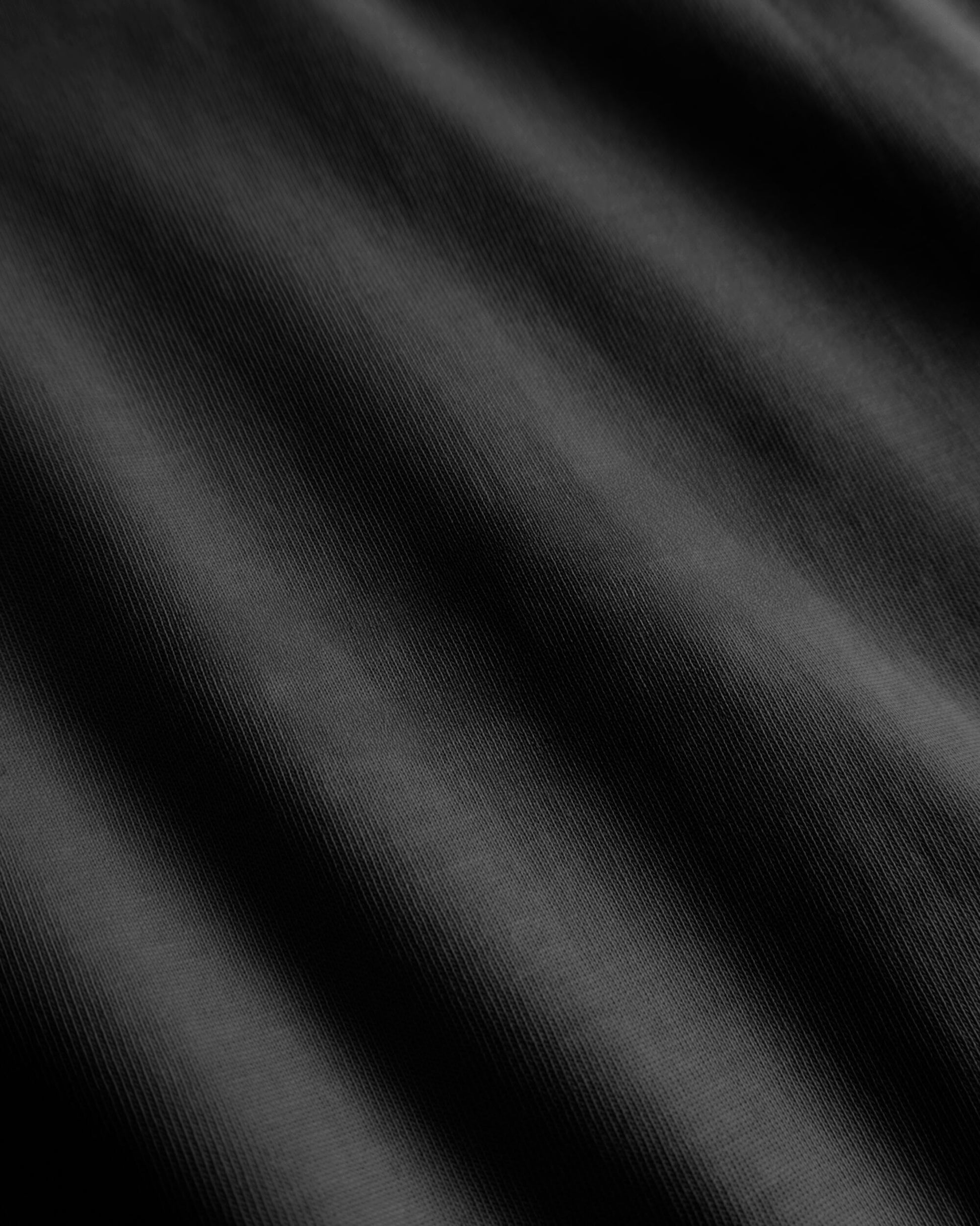 Woodbird WBBaine Base tee T-Shirts Black