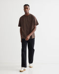 WBBaine Base tee - Brown