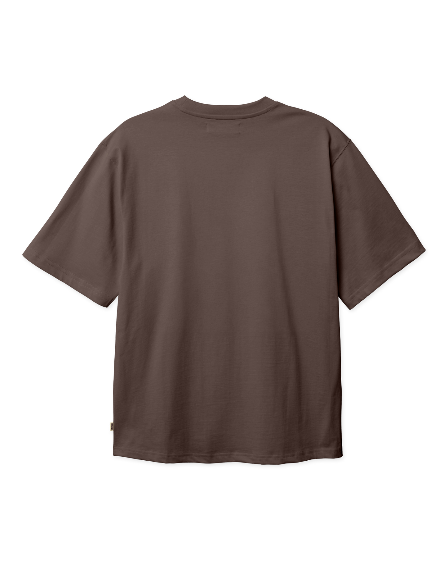 Woodbird WBBaine Base tee T-Shirts Brown