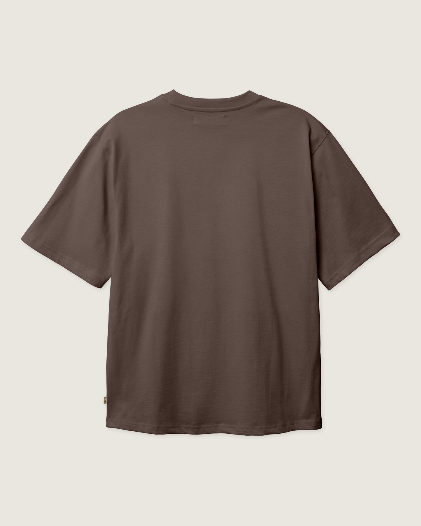 Woodbird WBBaine Base tee T-Shirts Brown
