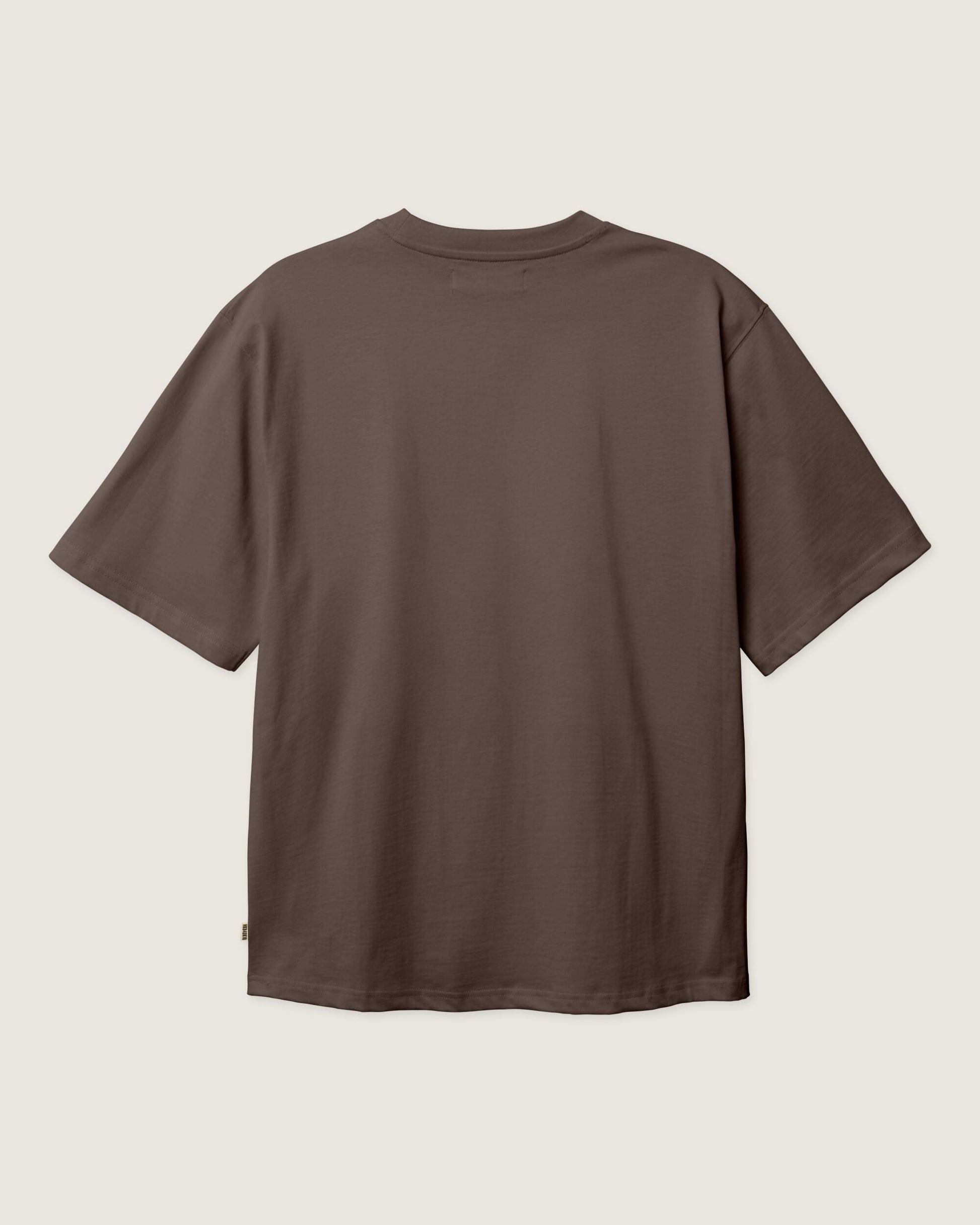 Woodbird WBBaine Base tee T-Shirts Brown