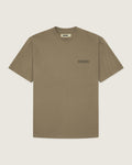 WBBaine Base tee - Dark Brown