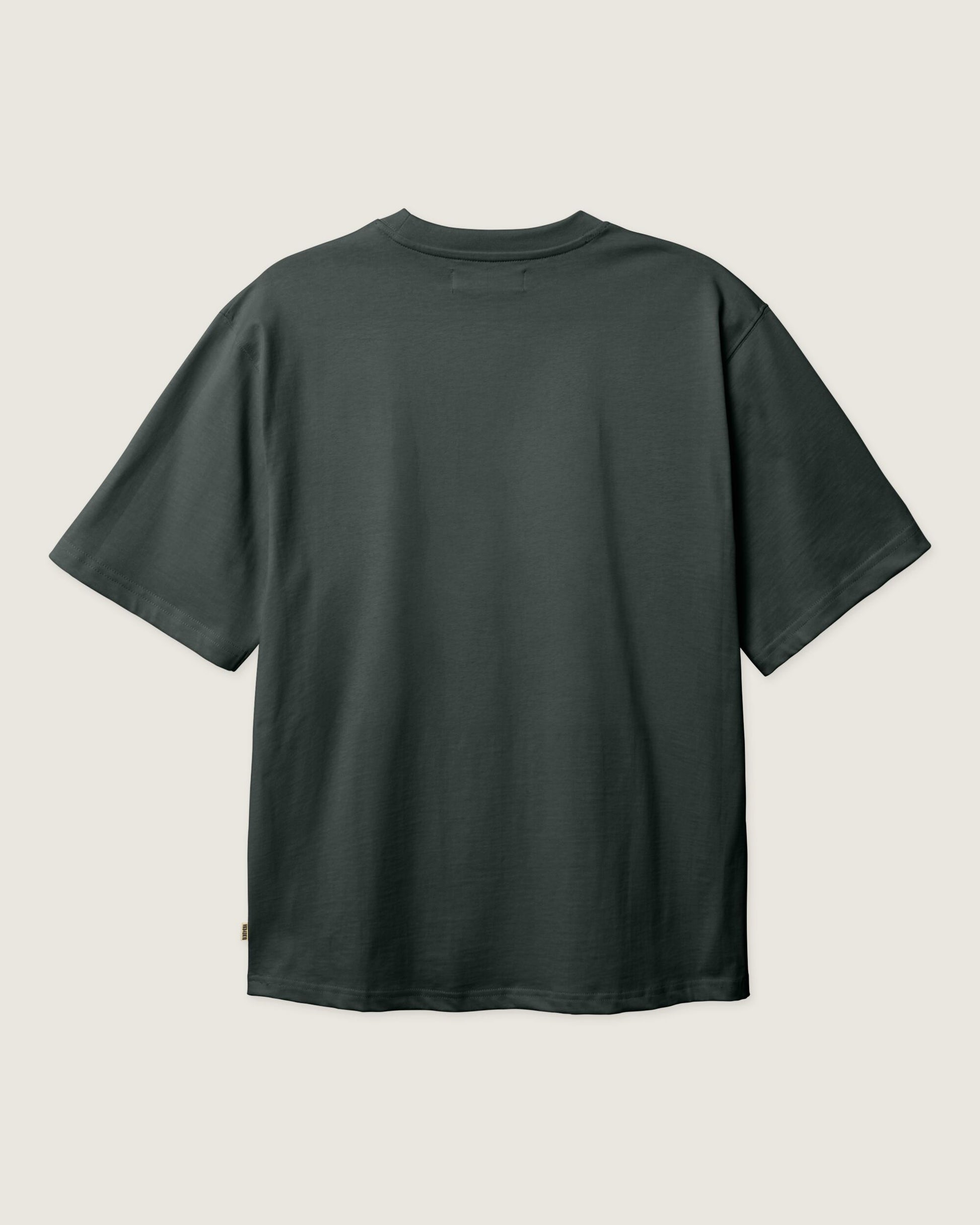 Woodbird WBBaine Base tee T-Shirts Forrest Green