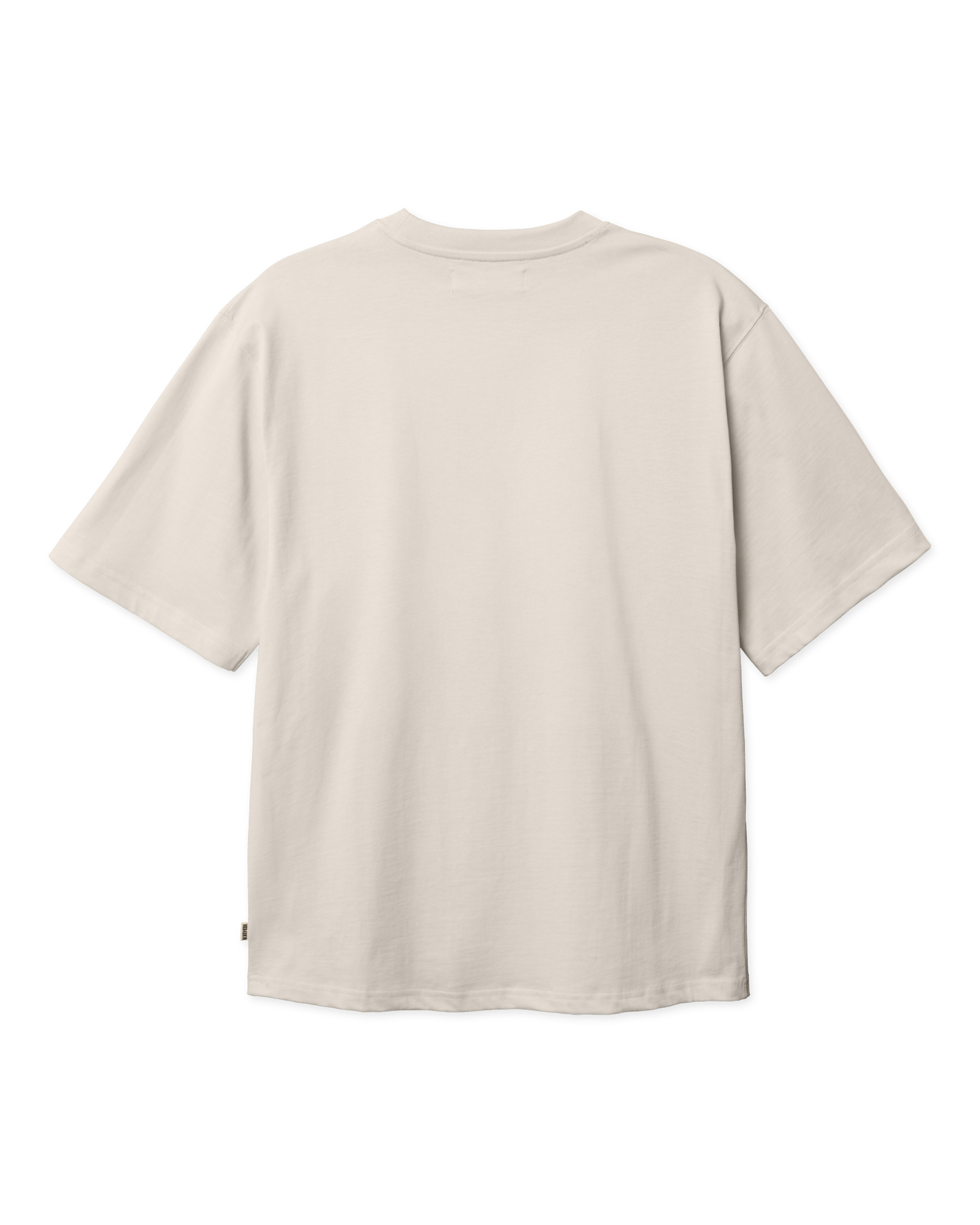 Woodbird WBBaine Base tee T-Shirts Light Grey