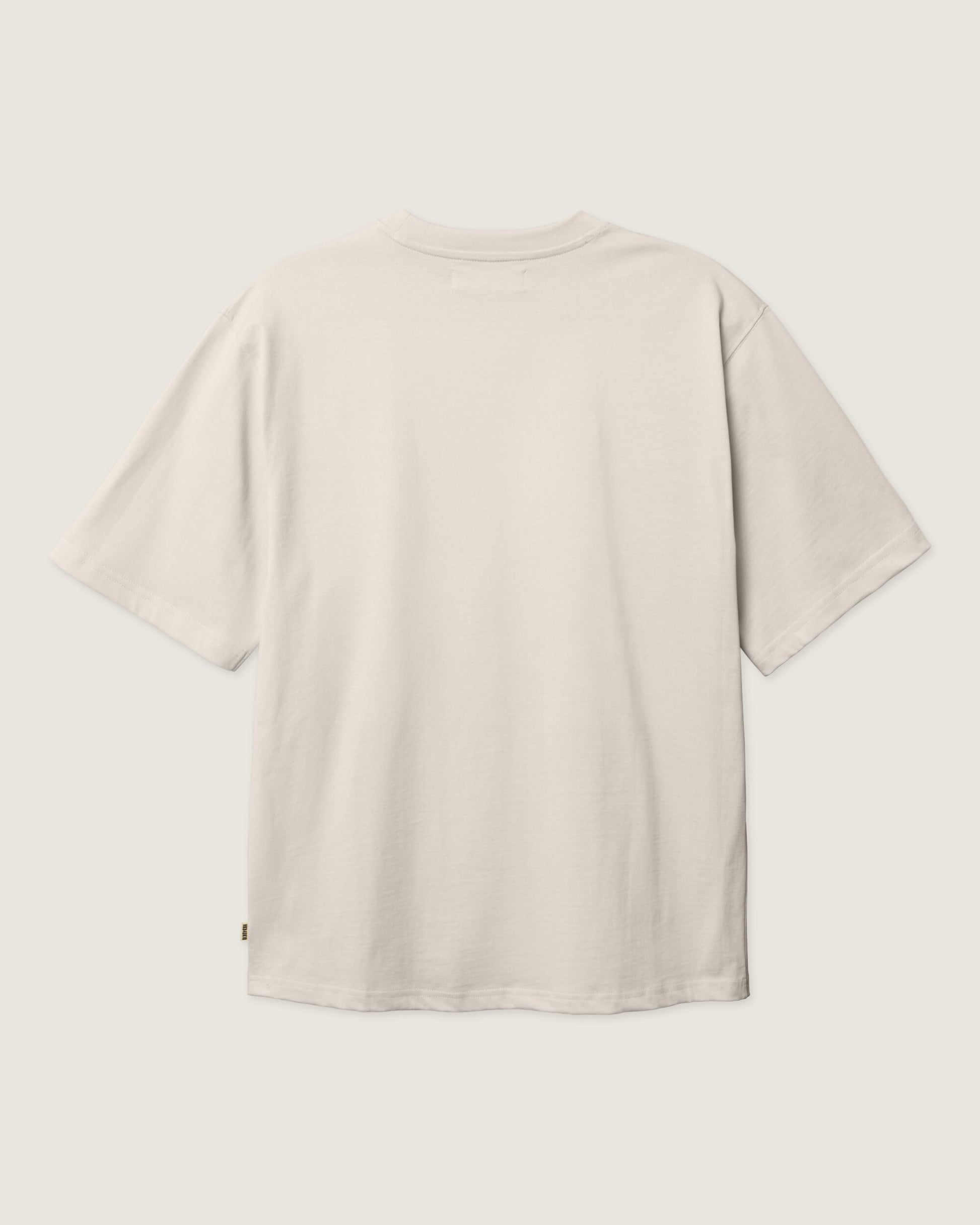 Woodbird WBBaine Base tee T-Shirts Light Grey