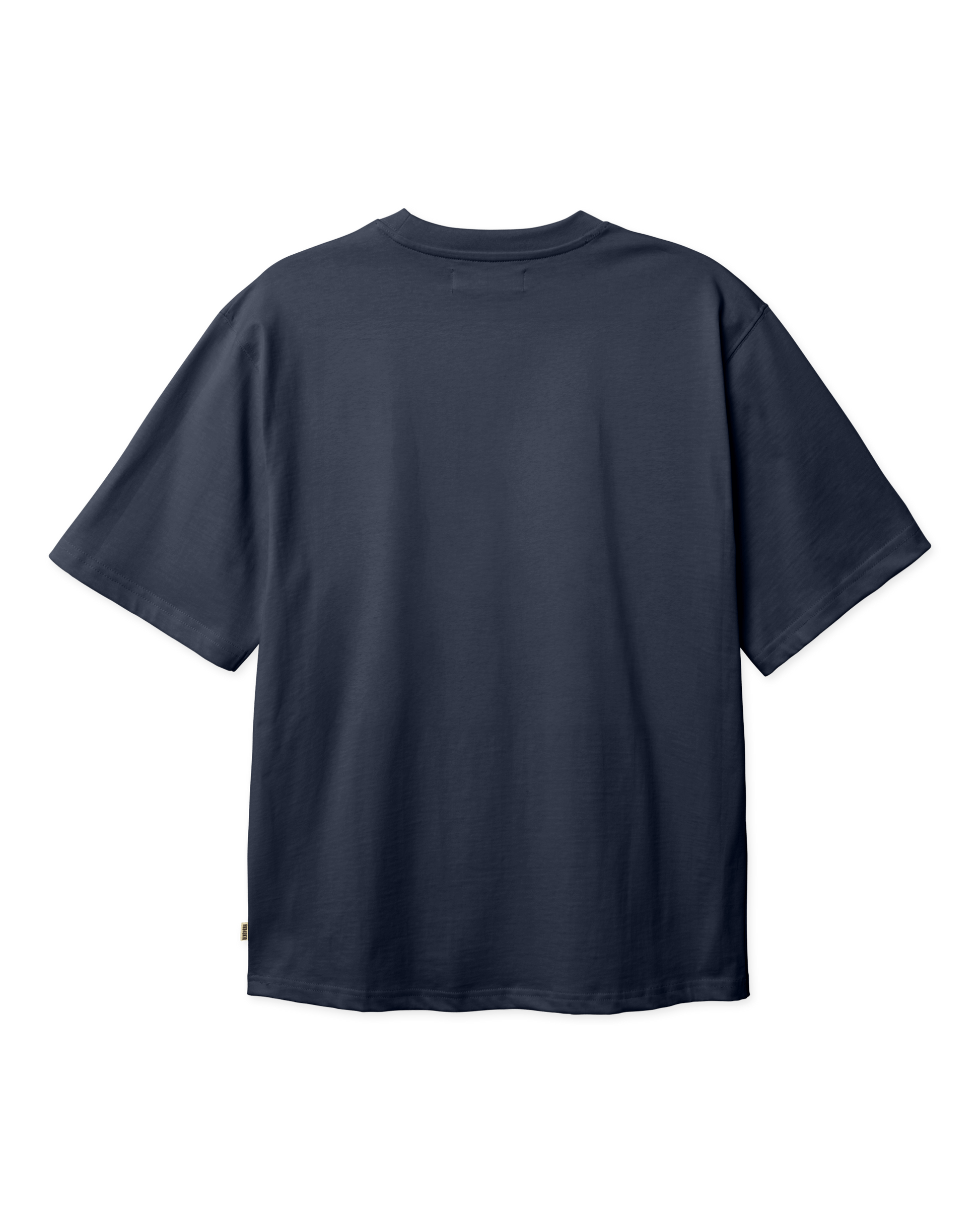 Woodbird WBBaine Base tee T-Shirts Navy