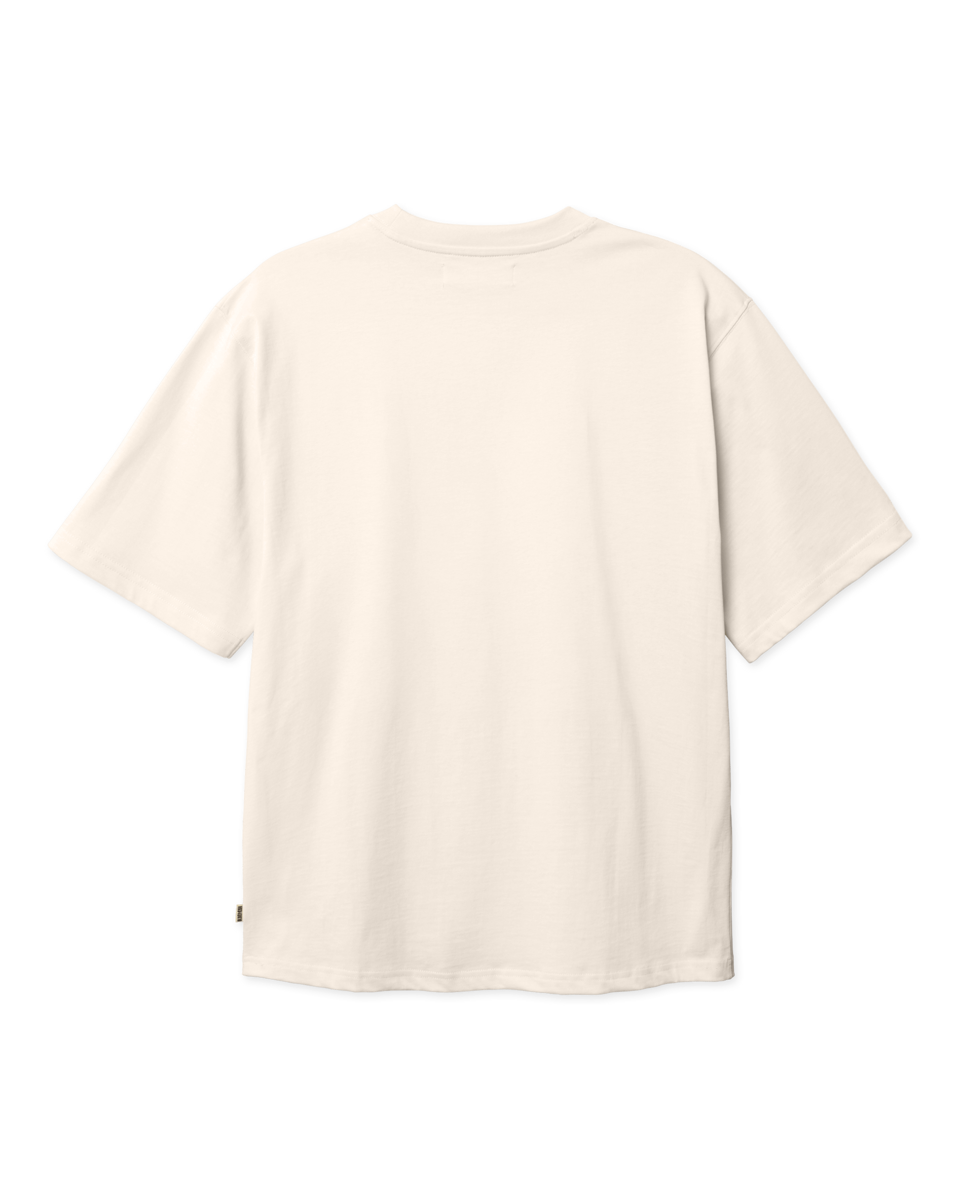 Woodbird WBBaine Base tee T-Shirts Off White