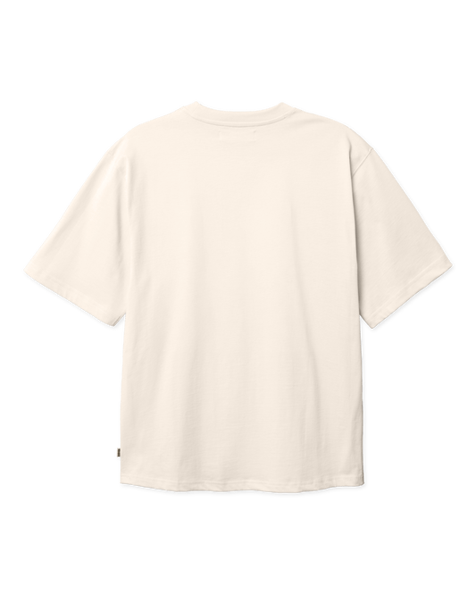 Woodbird WBBaine Base tee T-Shirts Off White