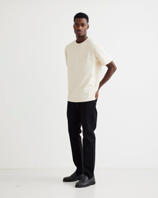 Woodbird WBBaine Base tee T-Shirts Off White