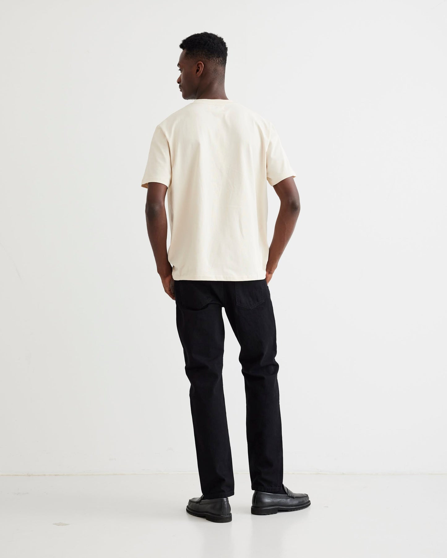 Woodbird WBBaine Base tee T-Shirts Off White