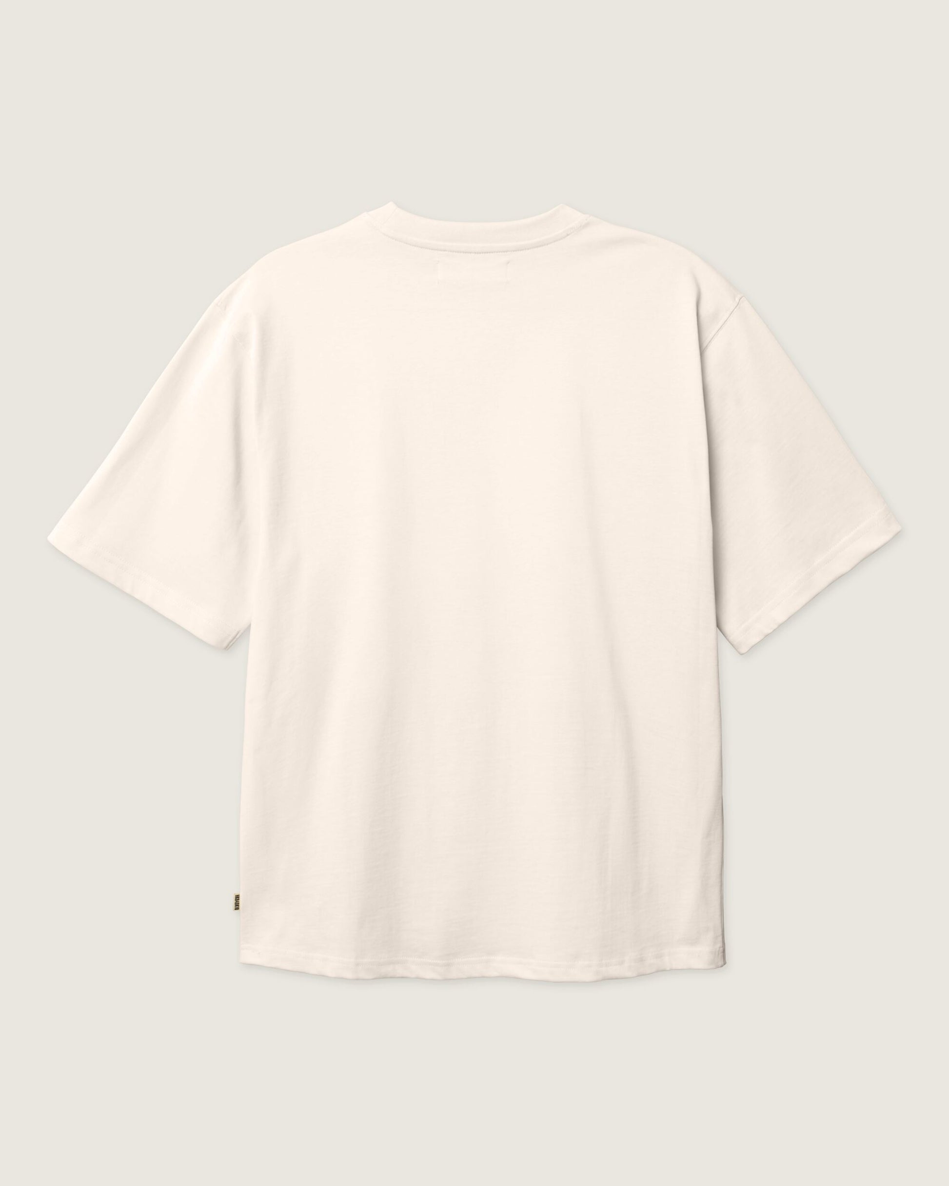 Woodbird WBBaine Base tee T-Shirts Off White
