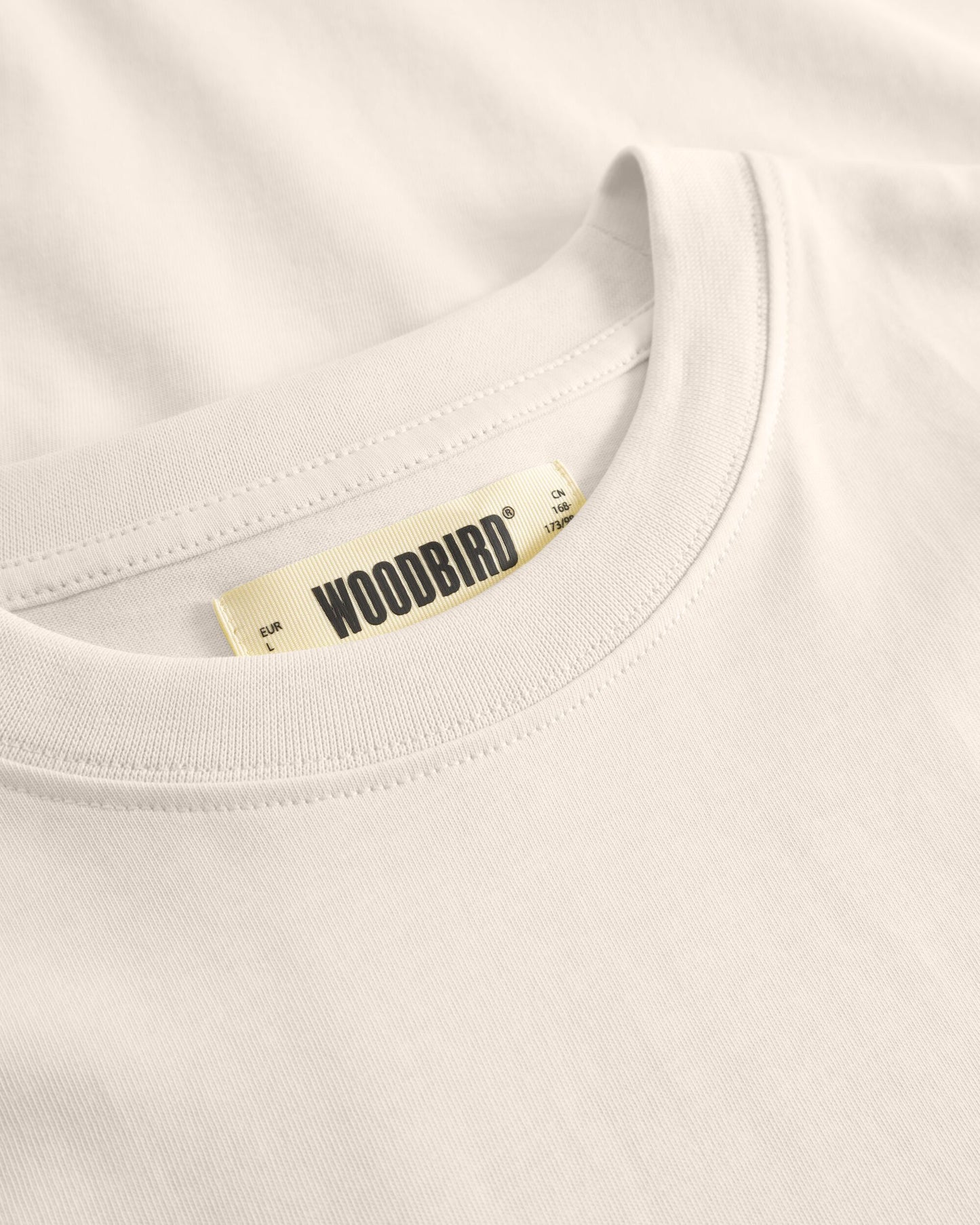 Woodbird WBBaine Base tee T-Shirts Off White