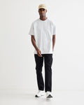 WBBaine Base tee - Snow Melange