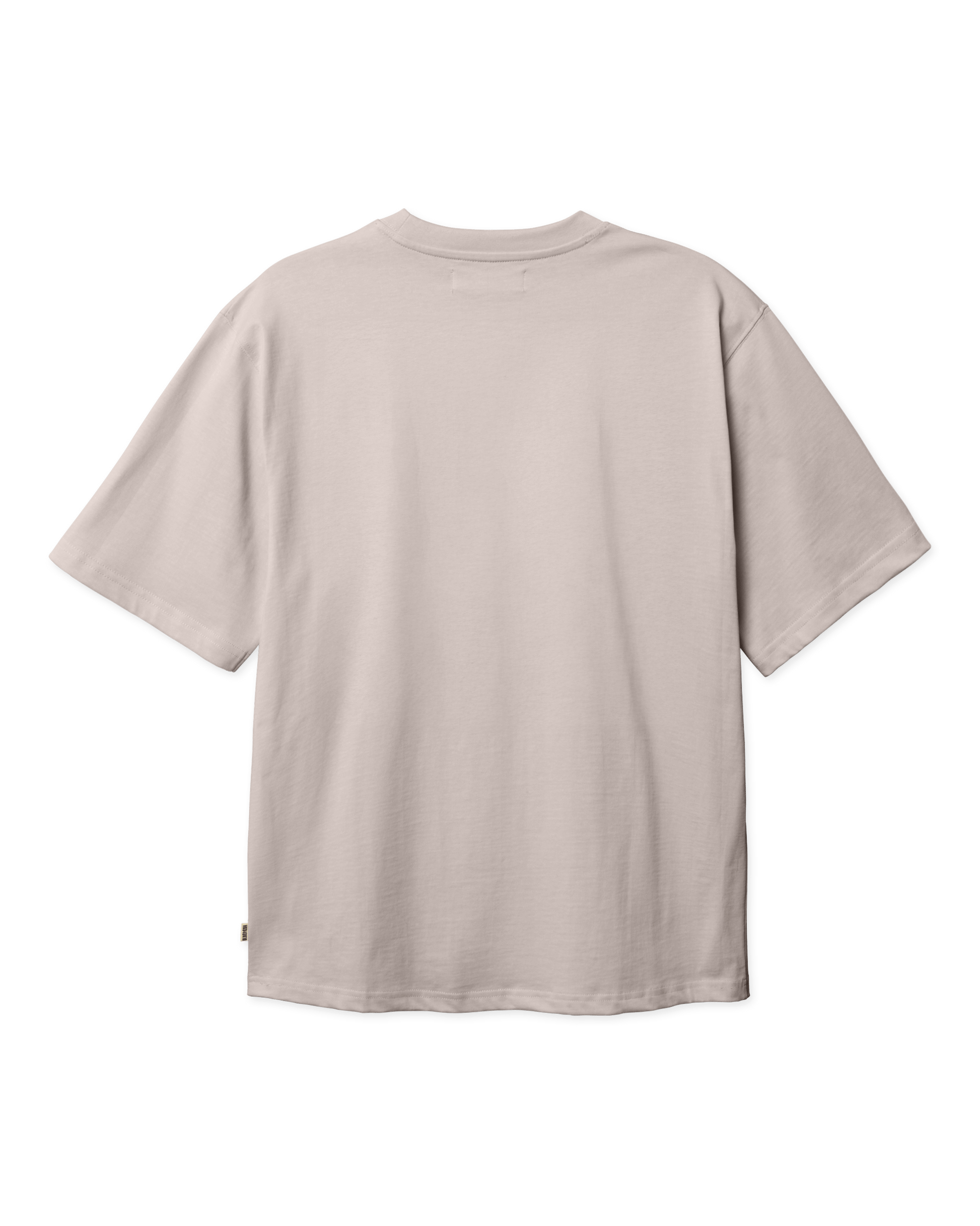 Woodbird WBBaine Base tee T-Shirts Stone