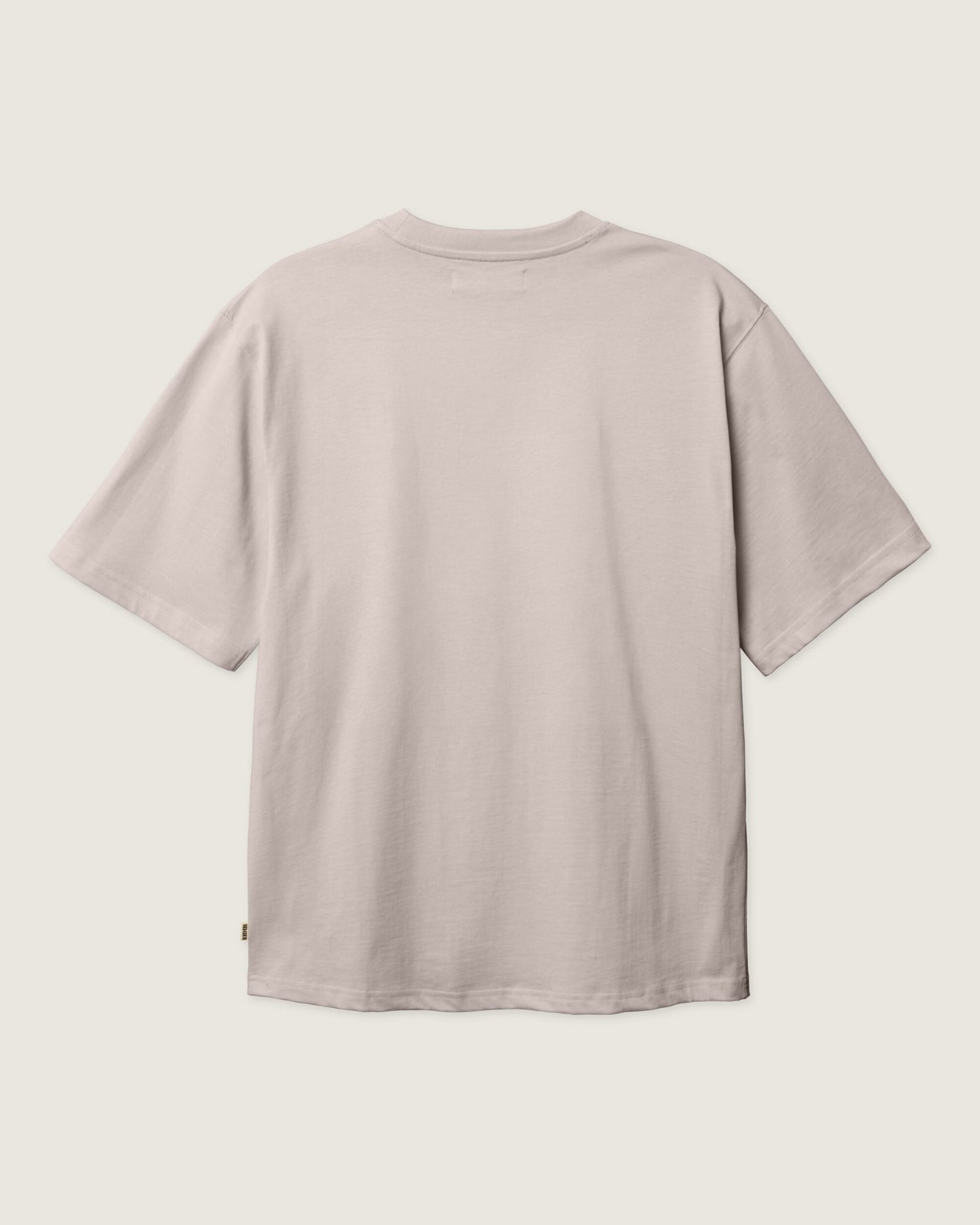 Woodbird WBBaine Base tee T-Shirts Stone
