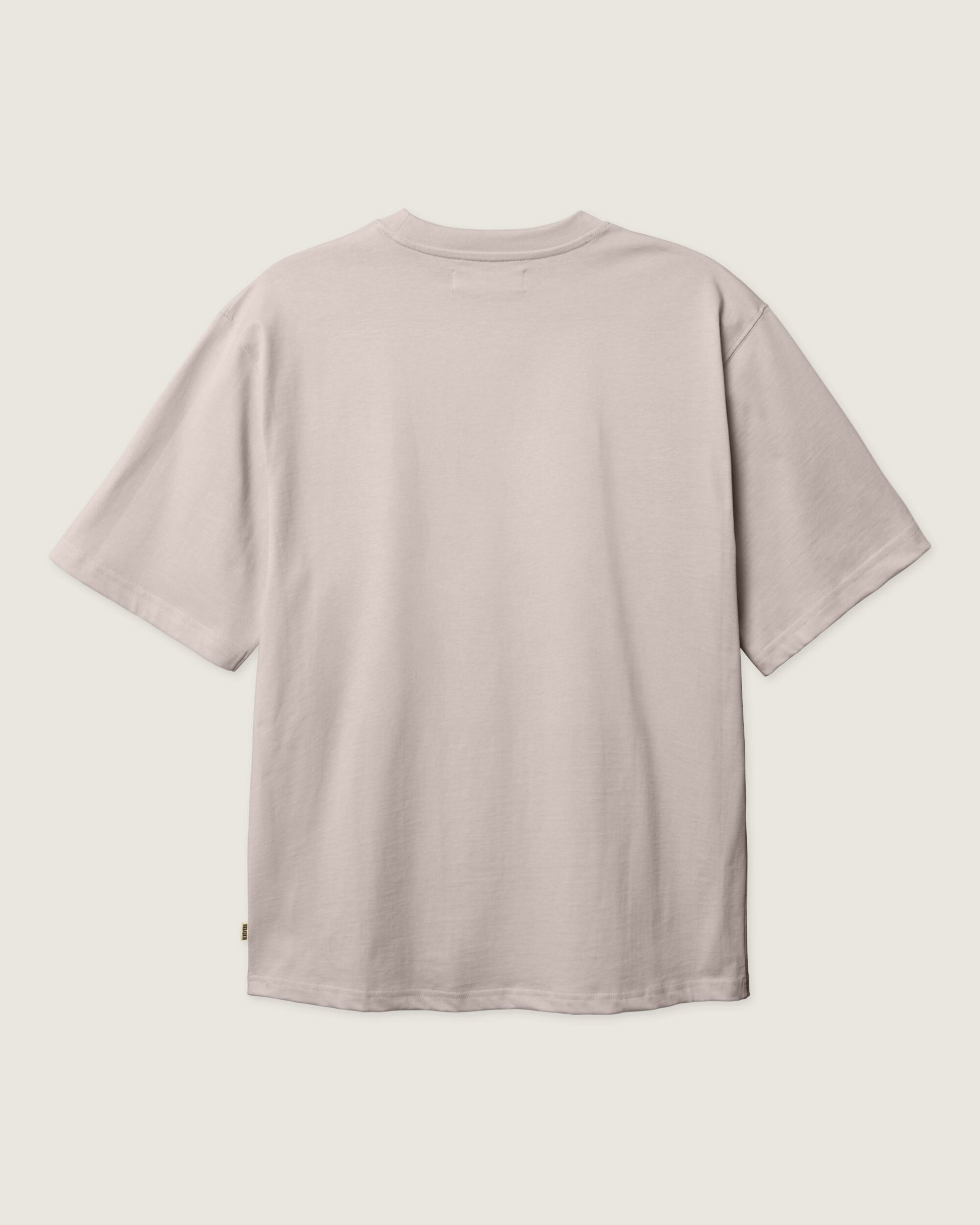 Woodbird WBBaine Base tee T-Shirts Stone