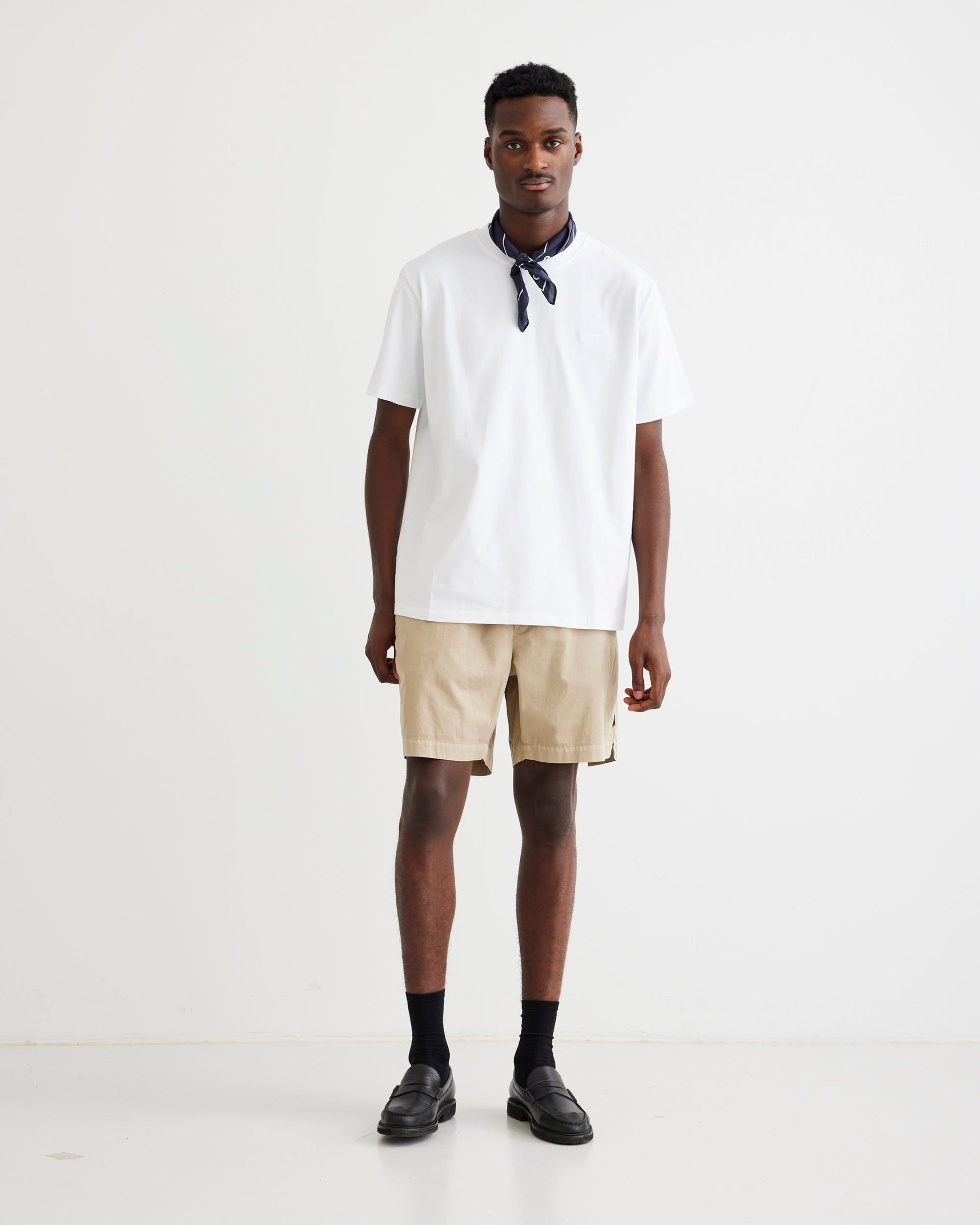 Woodbird WBBaine Base tee T-Shirts White