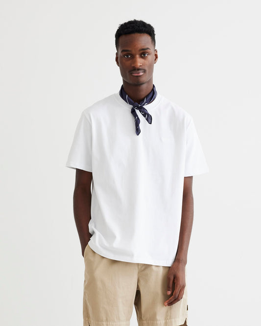 Woodbird WBBaine Base tee T-Shirts White