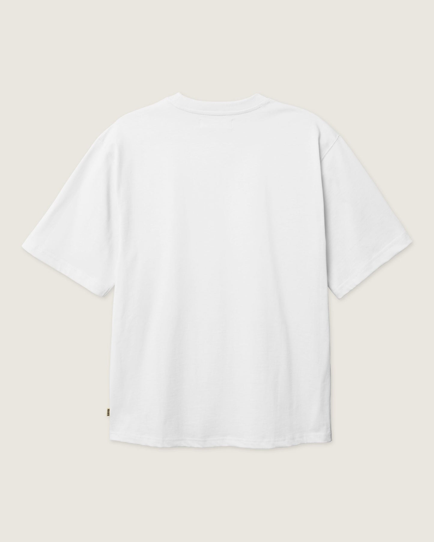 Woodbird WBBaine Base tee T-Shirts White