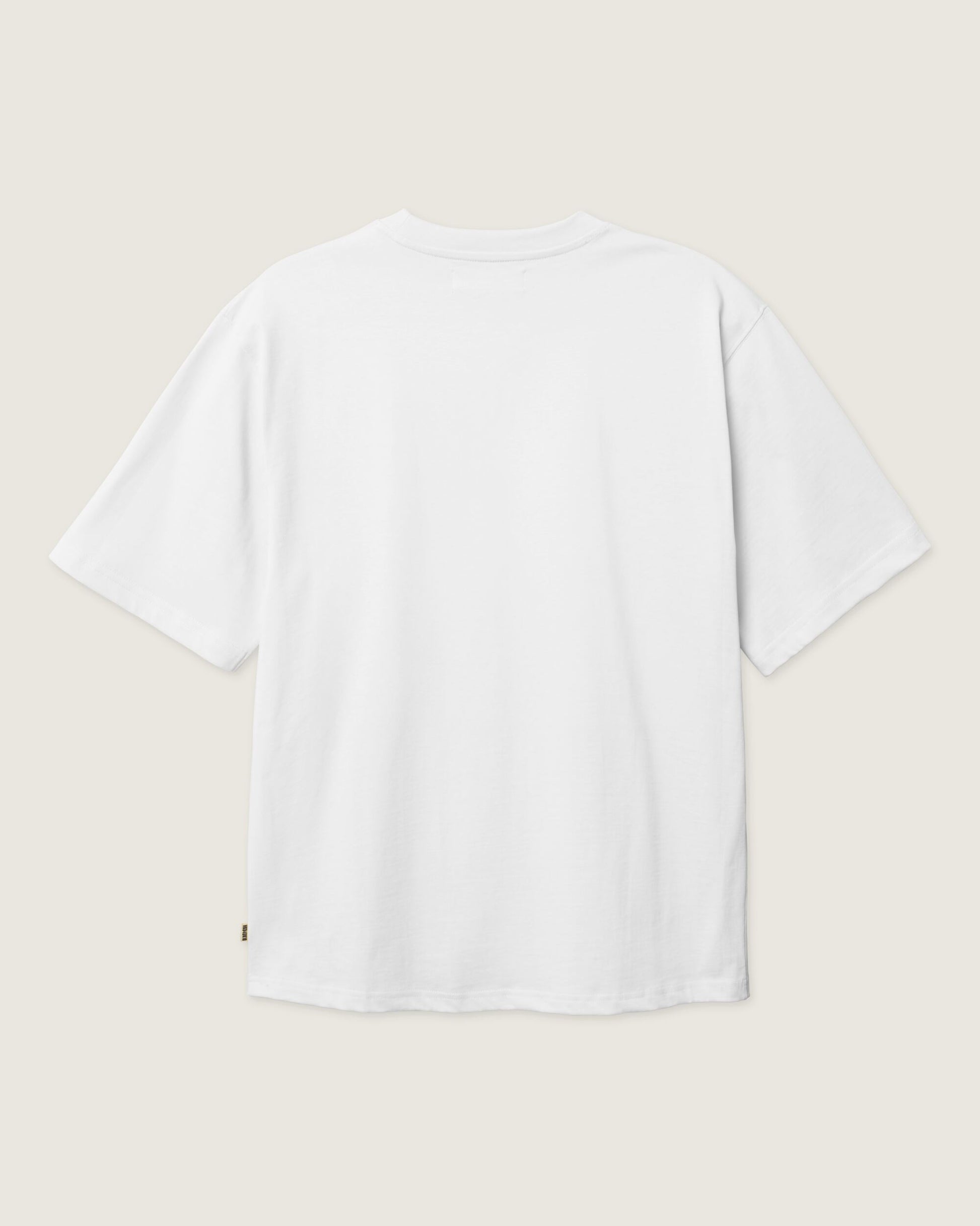 Woodbird WBBaine Base tee T-Shirts White