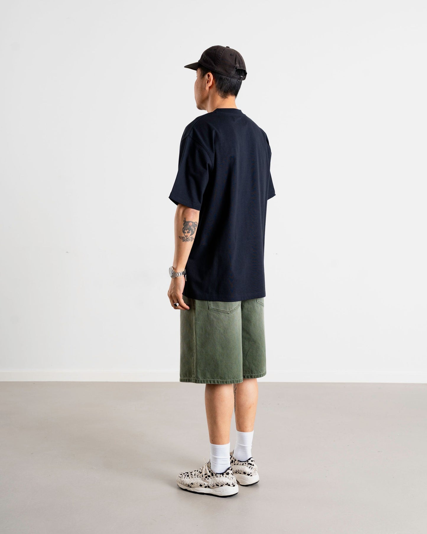 Woodbird WBBaine Catch Tee T-Shirts Black