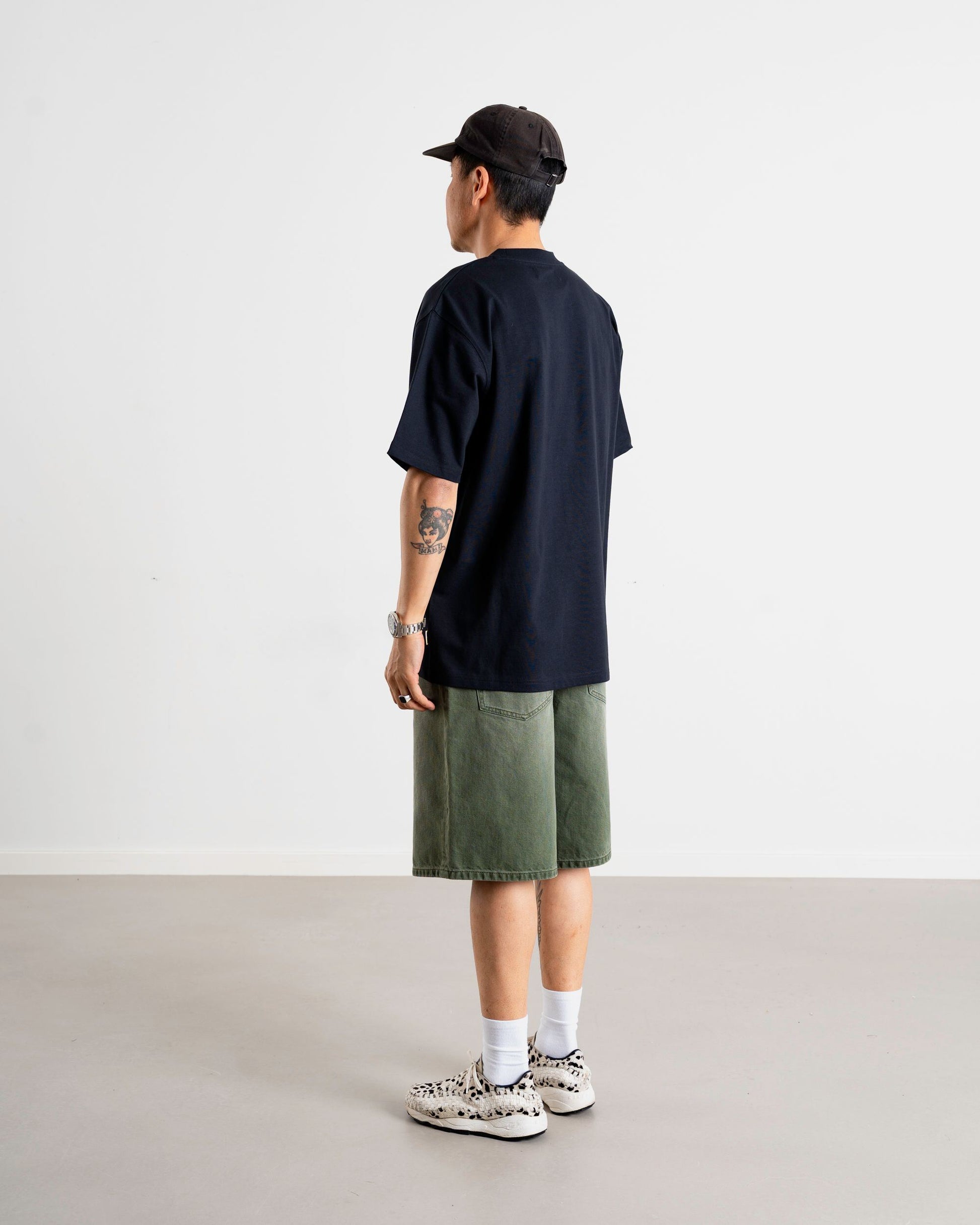 Woodbird WBBaine Catch Tee T-Shirts Black