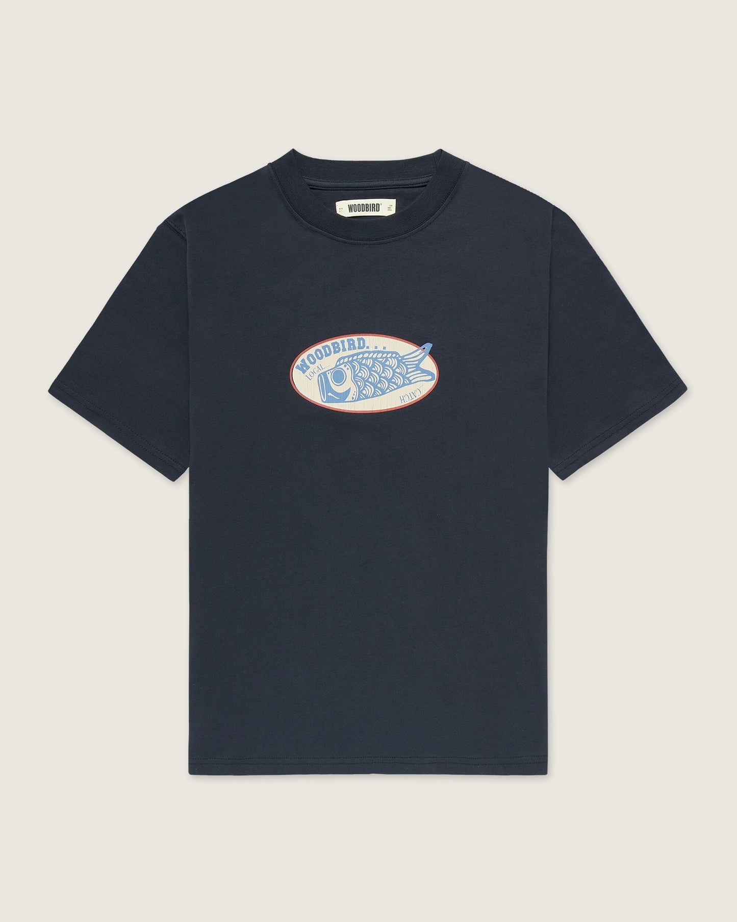 Woodbird WBBaine Catch Tee T-Shirts Black