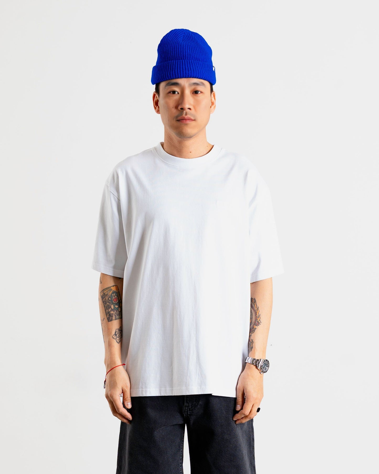 Woodbird WBBaine Cray Tee T-Shirts White