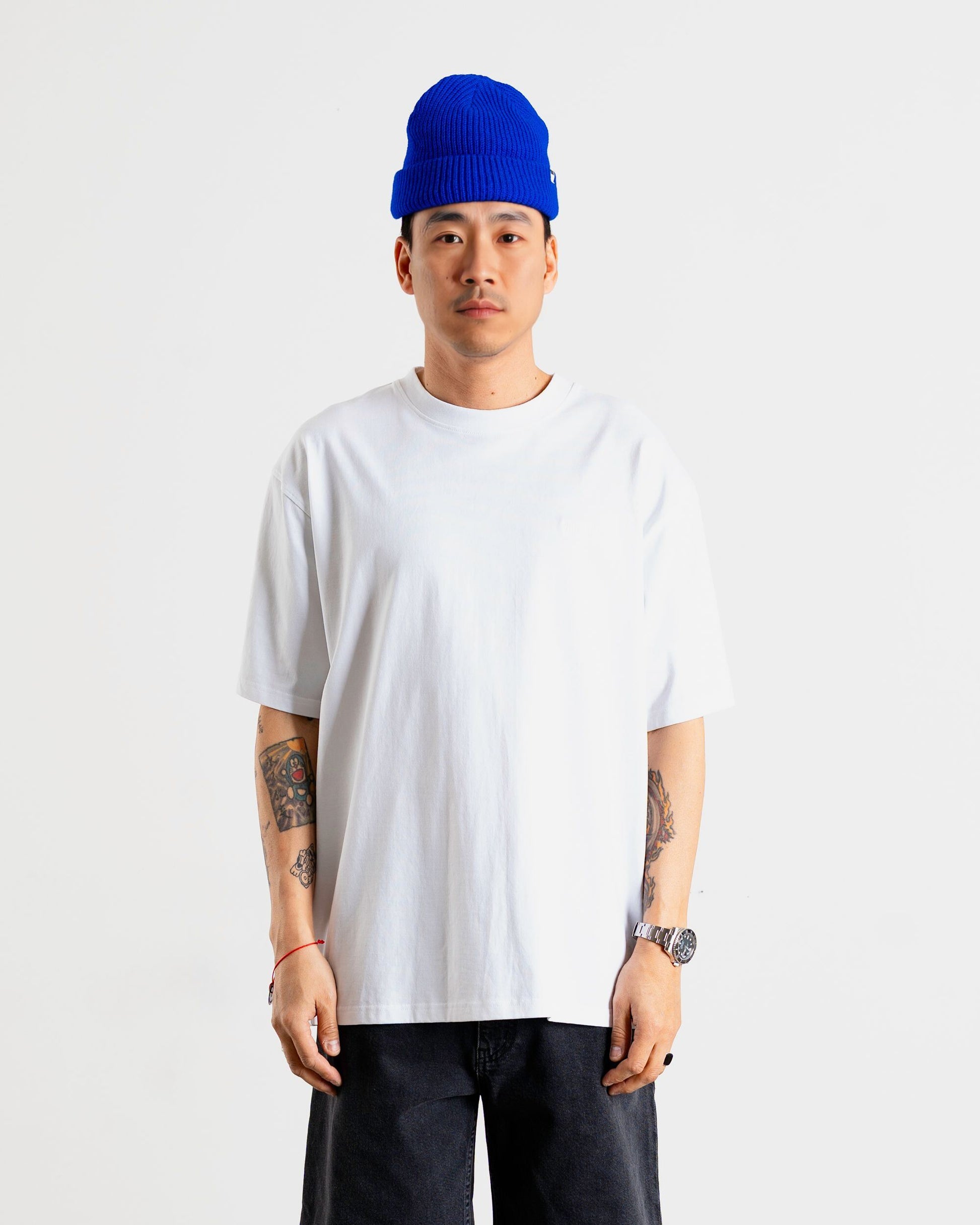 Woodbird WBBaine Cray Tee T-Shirts White