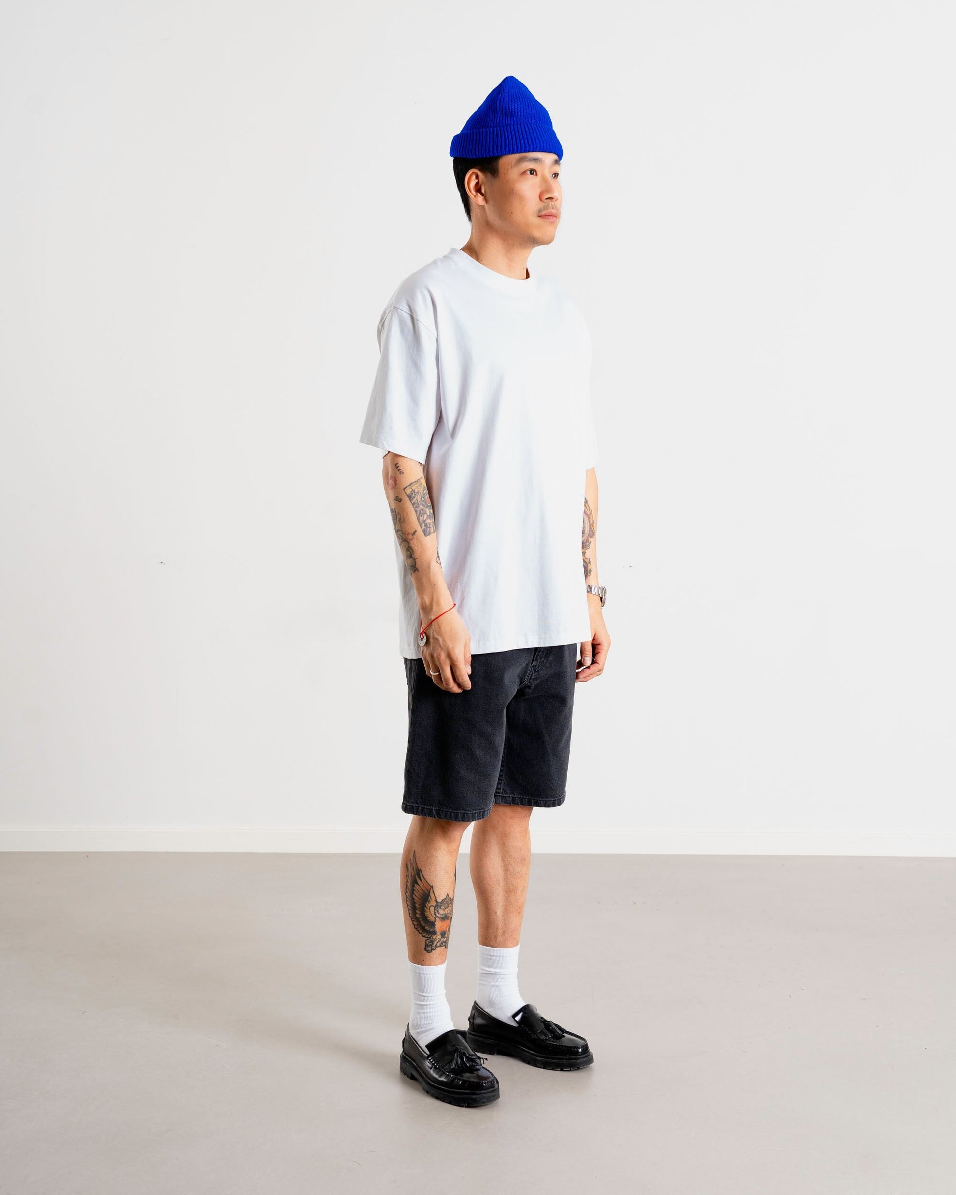 Woodbird WBBaine Cray Tee T-Shirts White
