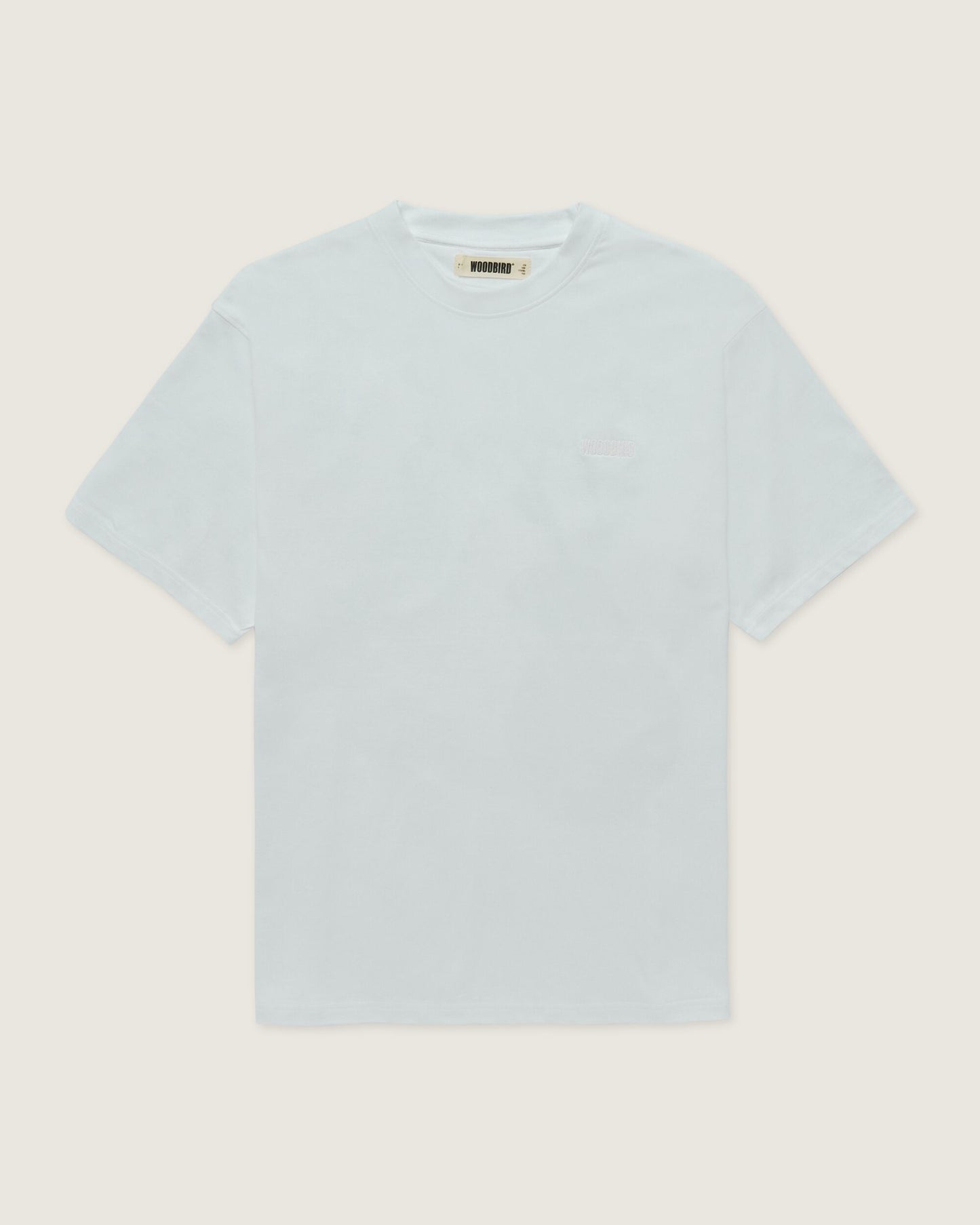Woodbird WBBaine Cray Tee T-Shirts White