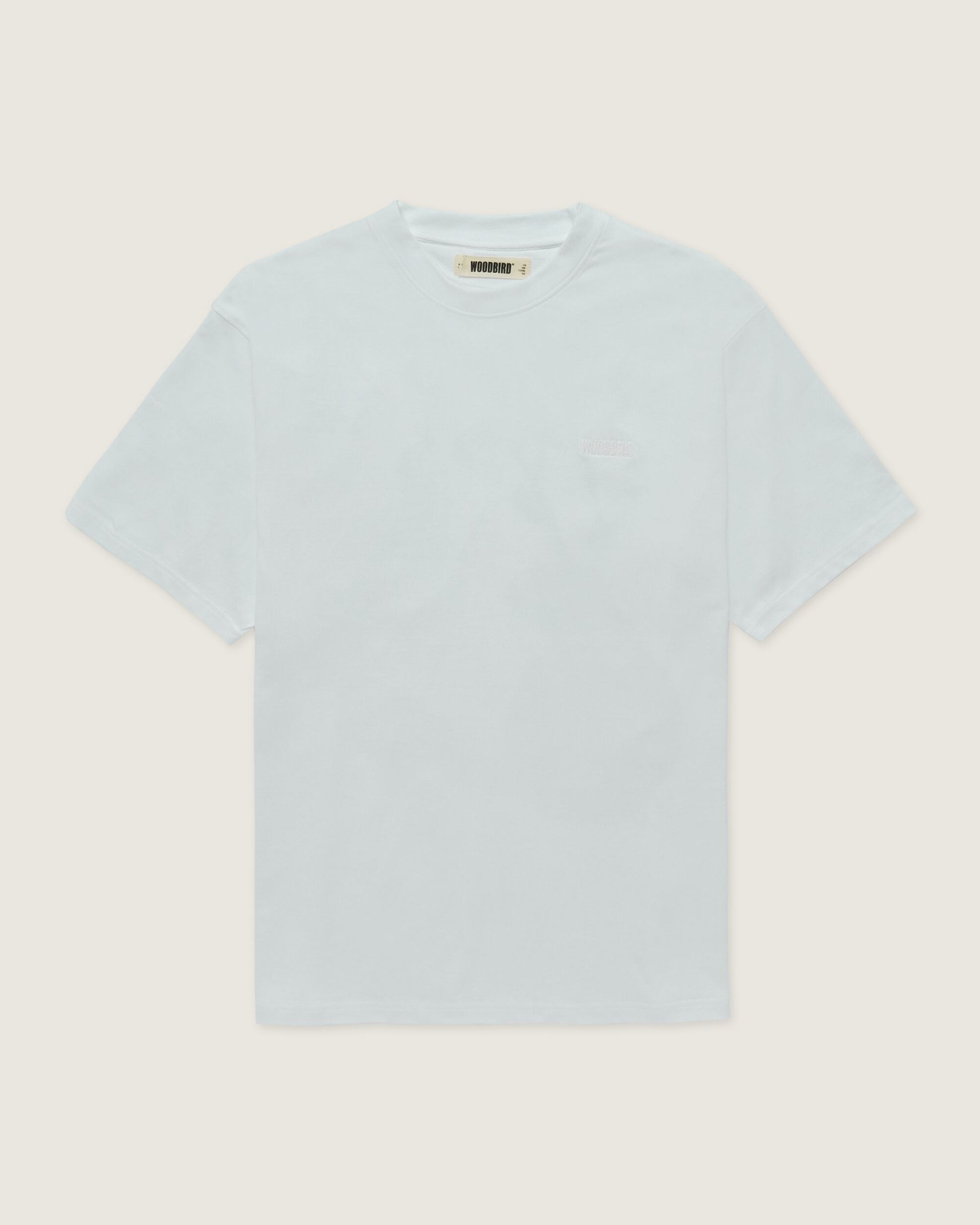 Woodbird WBBaine Cray Tee T-Shirts White