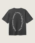 WBBaine Founded Tee - Asphalt