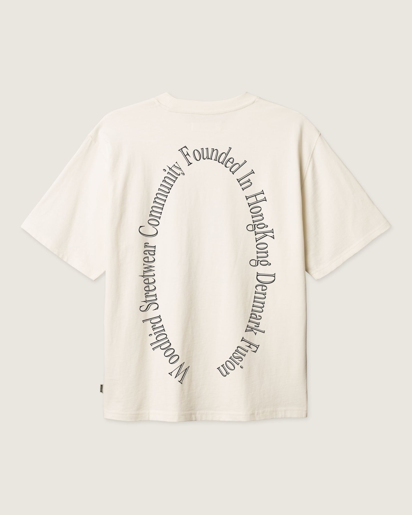Woodbird WBBaine Founded Tee T-Shirts Off White
