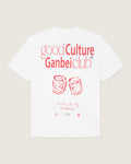 WBBaine Ganbei Tee - White