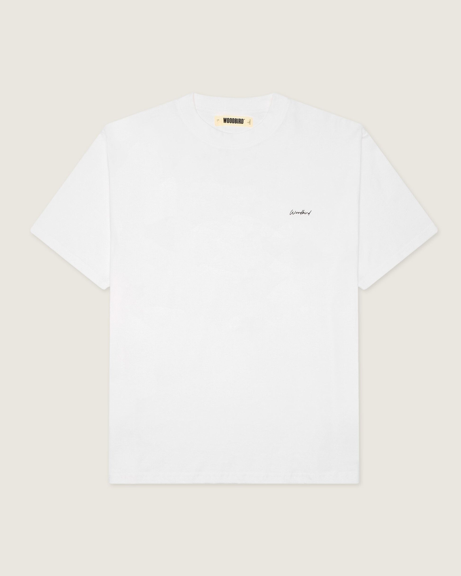 Woodbird WBBaine HongBao Tee T-Shirts Off White