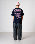 WBBaine Koi Tee - Dark Navy