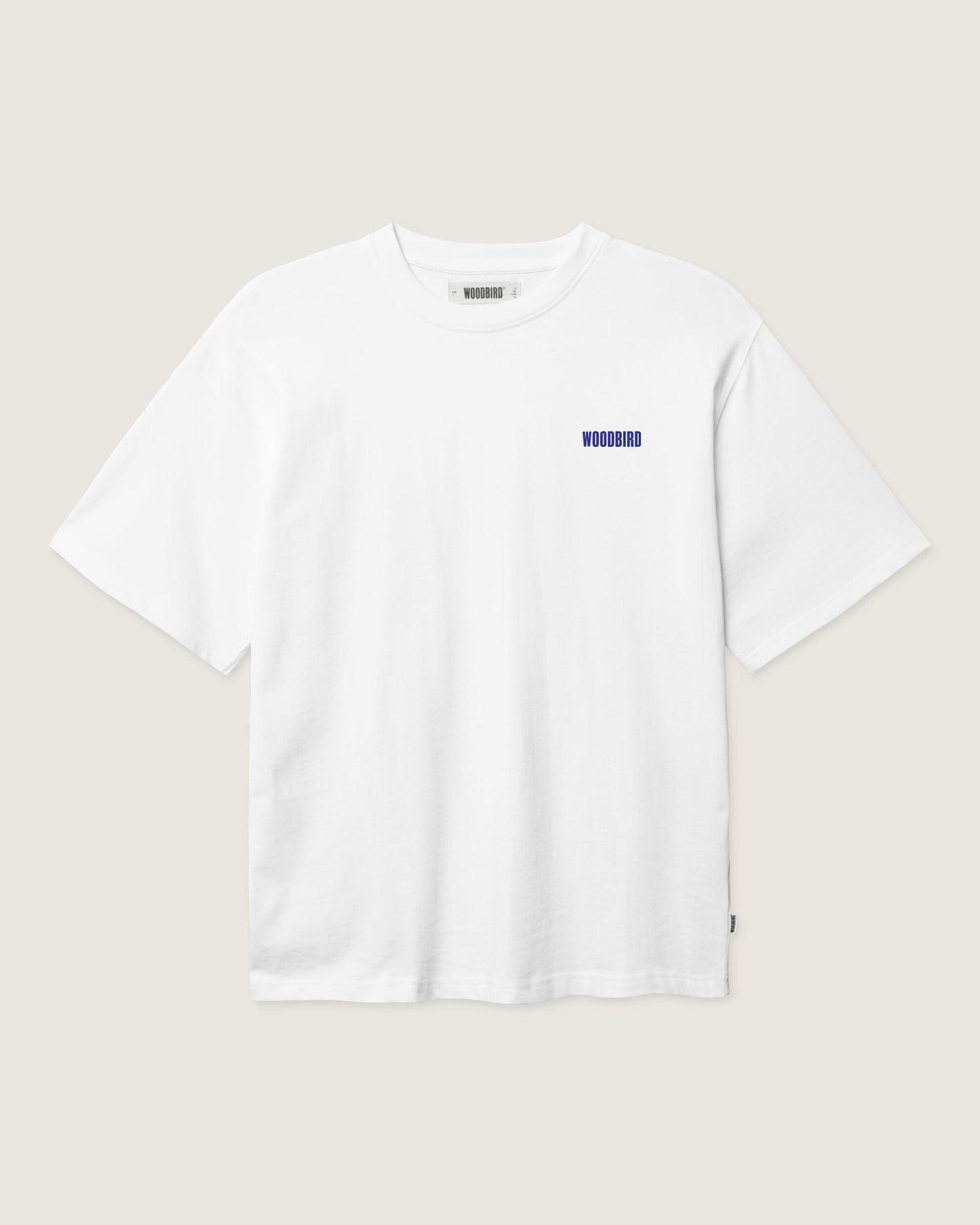 Woodbird WBBaine Koi Tee T-Shirts White