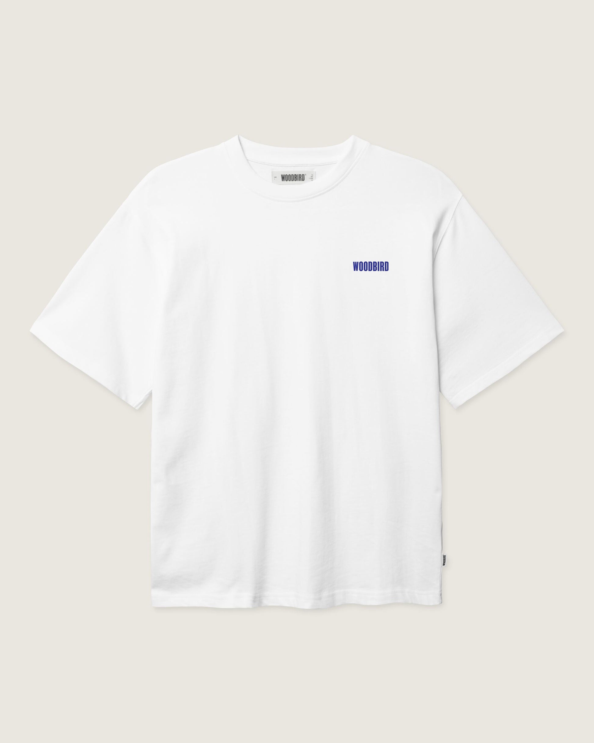 Woodbird WBBaine Koi Tee T-Shirts White