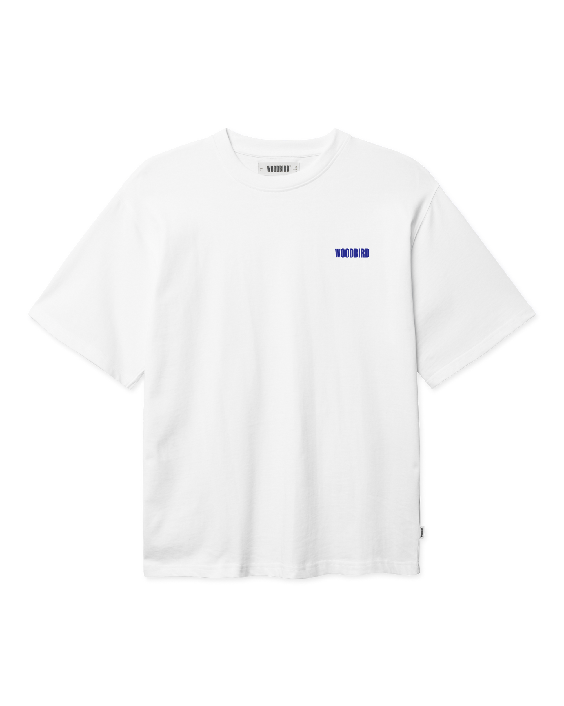Woodbird WBBaine Koi Tee T-Shirts White