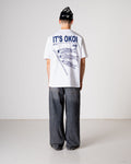 WBBaine Koi Tee - White