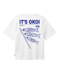 WBBaine Koi Tee - White