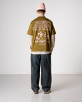 WBBaine Space Tee - Dark Green