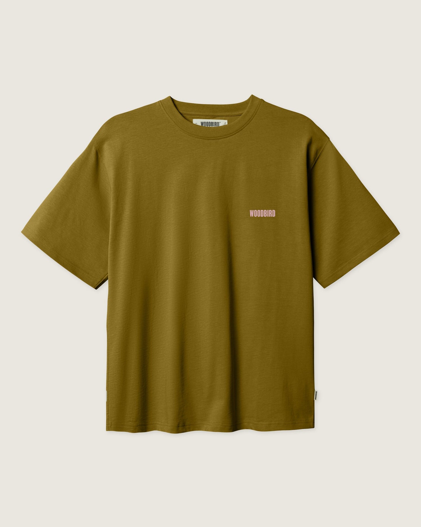 Woodbird WBBaine Space Tee T-Shirts Dark Green